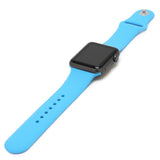 iWatch Silicone Band  - Pastel Blue (42/44MM) Size