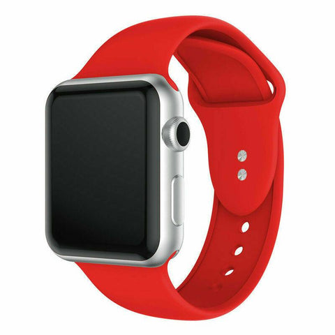 iWatch Silicone Band  - Red (38/40MM) Size
