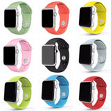 iWatch Silicone Band  - Red (42/44MM) Size