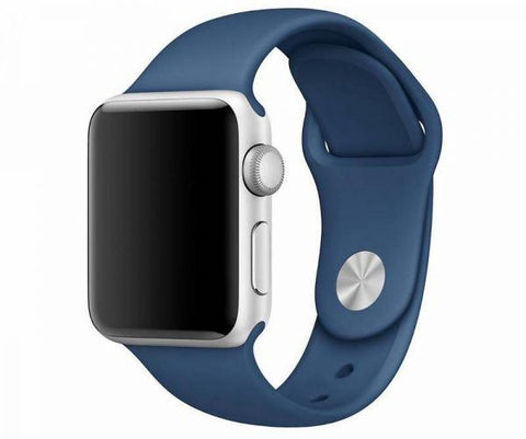 iWatch Silicone Band  - Royal Blue (38/40MM) Size