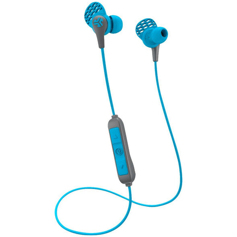 JLab - JBuds Pro Signature Wireless Earbuds - Gray/Blue