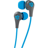JLab - JBuds Pro Signature Wireless Earbuds - Gray/Blue