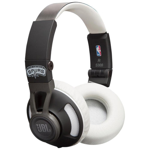 JL - Synchros S300 NBA Edition On-Ear Headphones - Spurs