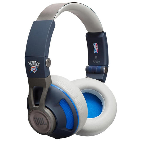 JL - Synchros S300 NBA Edition On-Ear Headphones - Thunder