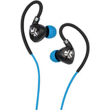 JLab - Fit 2.0 Wireless Sport Earbuds - Blue/Black