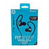 JLab - Fit 2.0 Wireless Sport Earbuds - Blue/Black