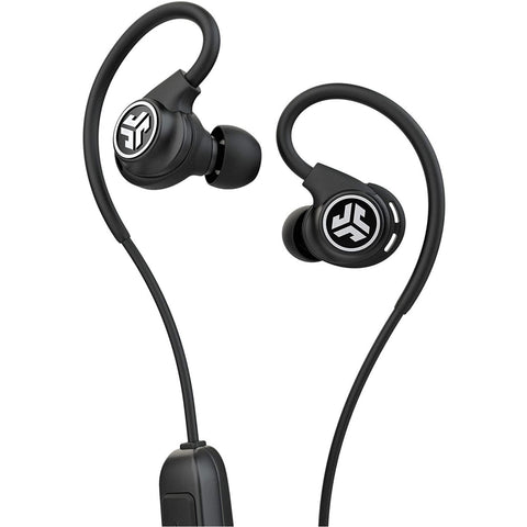 JLab - Fit Sport 3 Wireless Fitness Earbuds - Black