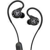 JLab - Fit Sport 3 Wireless Fitness Earbuds - Black