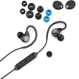 JLab - Fit Sport 3 Wireless Fitness Earbuds - Black