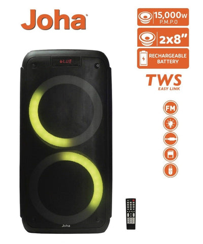 Joha 15000W Bluetooth Speaker (JOHA-2088)