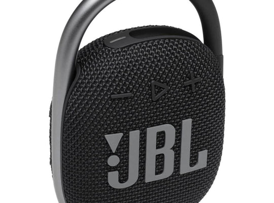 JL - Clip 4 Portable Bluetooth Speaker - Black
