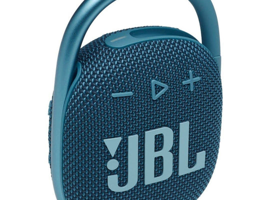 JL - Clip 4 Portable Bluetooth Speaker - Blue