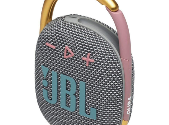JL - Clip 4 Portable Bluetooth Speaker - Gray