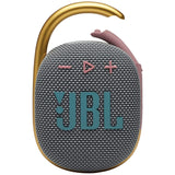 JL - Clip 4 Portable Bluetooth Speaker - Gray
