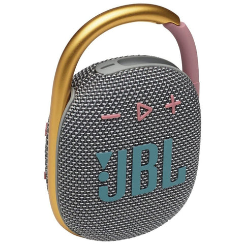 JL - Clip 4 Portable Bluetooth Speaker - Gray