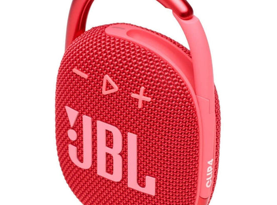JL - Clip 4 Portable Bluetooth Speaker - Red