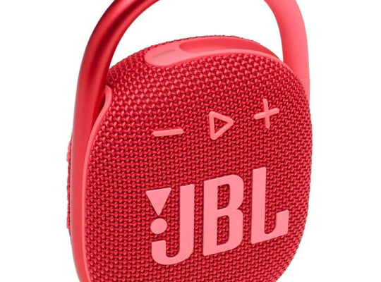 JL - Clip 4 Portable Bluetooth Speaker - Red