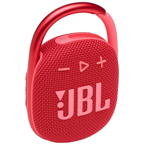 JL - Clip 4 Portable Bluetooth Speaker - Red