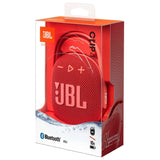 JL - Clip 4 Portable Bluetooth Speaker - Red
