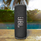 JL - Flip 6 Portable Bluetooth Speaker - Black
