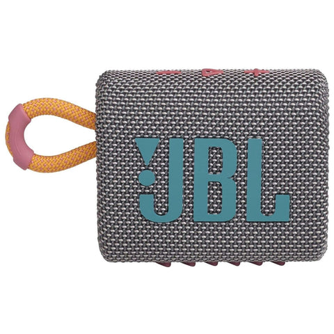 JL - GO 3 Portable Bluetooth Speaker - Gray