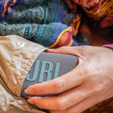 JL - GO 3 Portable Bluetooth Speaker - Gray