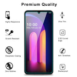 LG Stylo 6 - 9H Tempered Glass (Pack Of 10)
