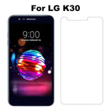 LG K30 Plus - 9H Tempered Glass (Pack of 10)