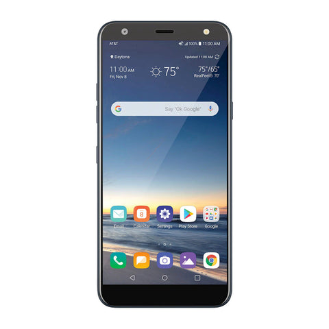 LG K40 - 32GB - Black (H2O Locked)