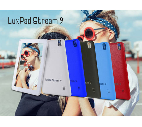 MaxWest LuxPad Stream 9 - 8GB Tablet - Black