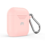 MB - Gummy Series Case w/ Strap for Airpods 1 & 2 - Pink