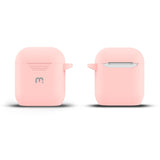MB - Gummy Series Case w/ Strap for Airpods 1 & 2 - Pink