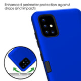MB - Premium Protector Cover for Samsung Galaxy A51 5G - Blue