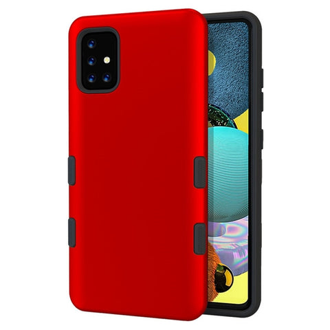 MB - Premium Protector Cover for Samsung Galaxy A51 5G - Red