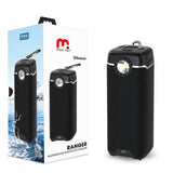 MB - Ranger Waterproof Bluetooth Speaker w/ LED Light - Black