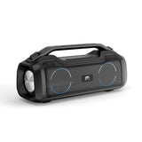 MB - Throwback Waterproof Bluetooth Speaker - Black