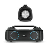 MB - Throwback Waterproof Bluetooth Speaker - Black