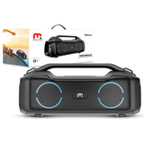 MB - Throwback Waterproof Bluetooth Speaker - Black