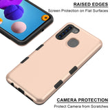 MB - Premium Protector Cover for Samsung Galaxy A21 - Rose Gold