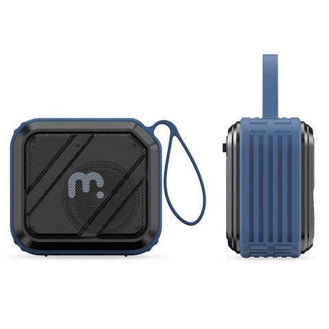 MB - Oasis Waterproof Bluetooth Speaker - Blue