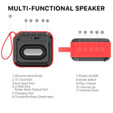 MB - Oasis Waterproof Bluetooth Speaker - Red