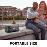 MB - Outback Waterproof Bluetooth Speaker - Army Green