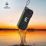 MB - Outback Waterproof Bluetooth Speaker - Army Green