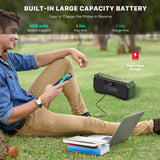 MB - Outback Waterproof Bluetooth Speaker - Army Green