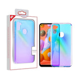 MB - Premium Protector Cover for Samsung Galaxy A11 - Colorful Stars