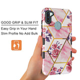 MB - Premium Protector Cover for Samsung Galaxy A11 - Rose Marble