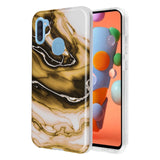 MB - Premium Protector Cover for Samsung Galaxy A11 - Stone Marble