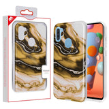 MB - Premium Protector Cover for Samsung Galaxy A11 - Stone Marble