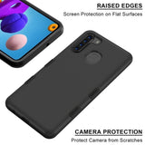 MB - Premium Protector Cover for Samsung Galaxy A21 - Black