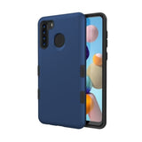 MB - Premium Protector Cover for Samsung Galaxy A21 - Navy